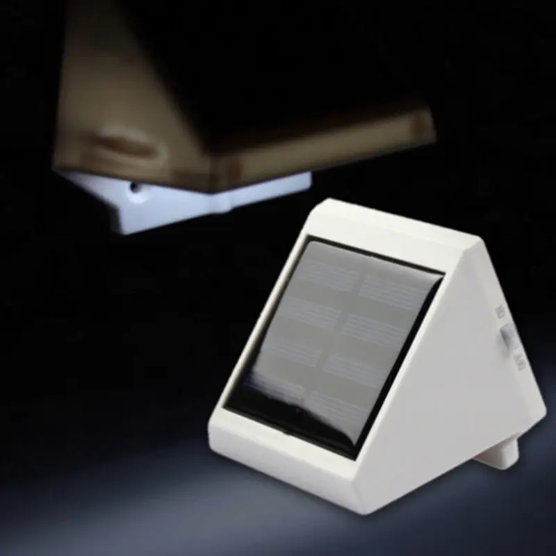 

Path Lights lamp Landscape 2heads rose Stainless steel Solar Powered Rose Flower LED Garden