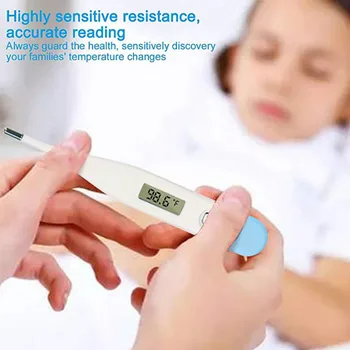 

Children's Oral Armpit Digital Thermometer Baby Portable Electronic Fahrenheit Measuring Instrument Household Thermometer