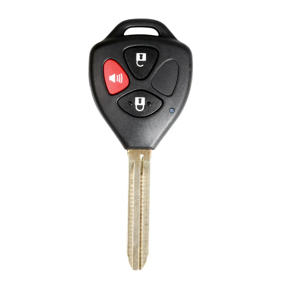 XHORSE XKTO04EN Wire Universal Remote Key For Toyota Style 3 Buttons for VVDI VVDI2 Key Tool English Version One Piece (2)