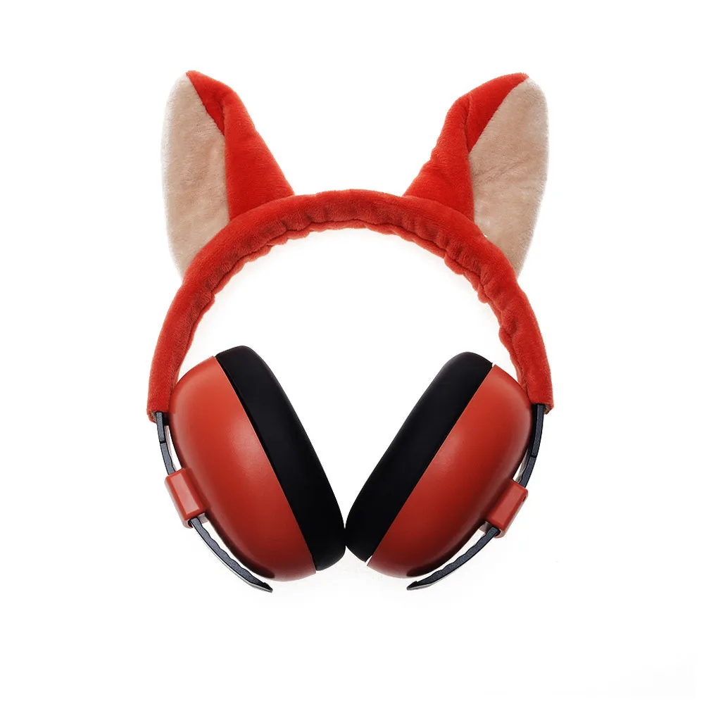 

Kiddo Zoo Series Frog Fox Giraffe Infant Sound Insulation Earmuffs Children Baby Anti-noise Earshield
