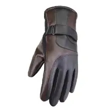 Уличные зимние велосипедные утолщенные теплые сенсорный экран для взрослых Пара спортивных лыжные спортивные перчатки