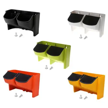 

Self Watering Flower Pot 2 Pocket Stackable Vertical Wall Hanging Garden Planter M68E