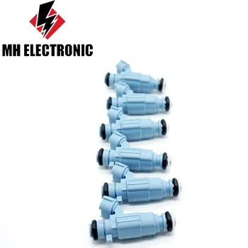

MH Electronic 6PCS/LOT High Quality Fuel Injector 35310-38010 3531038010 For Hyundai For Kia 2.4 3.5