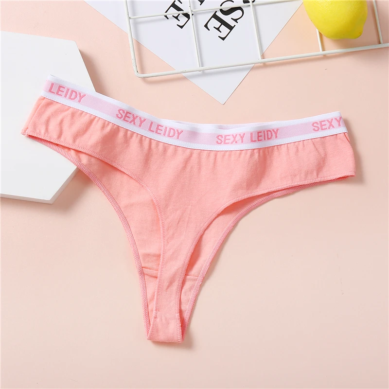 Female Sexy Panties For Women Cotton Underwear Lingerie G-String Underpants Ladies Casual Woman Intimate Thongs Size M L XL