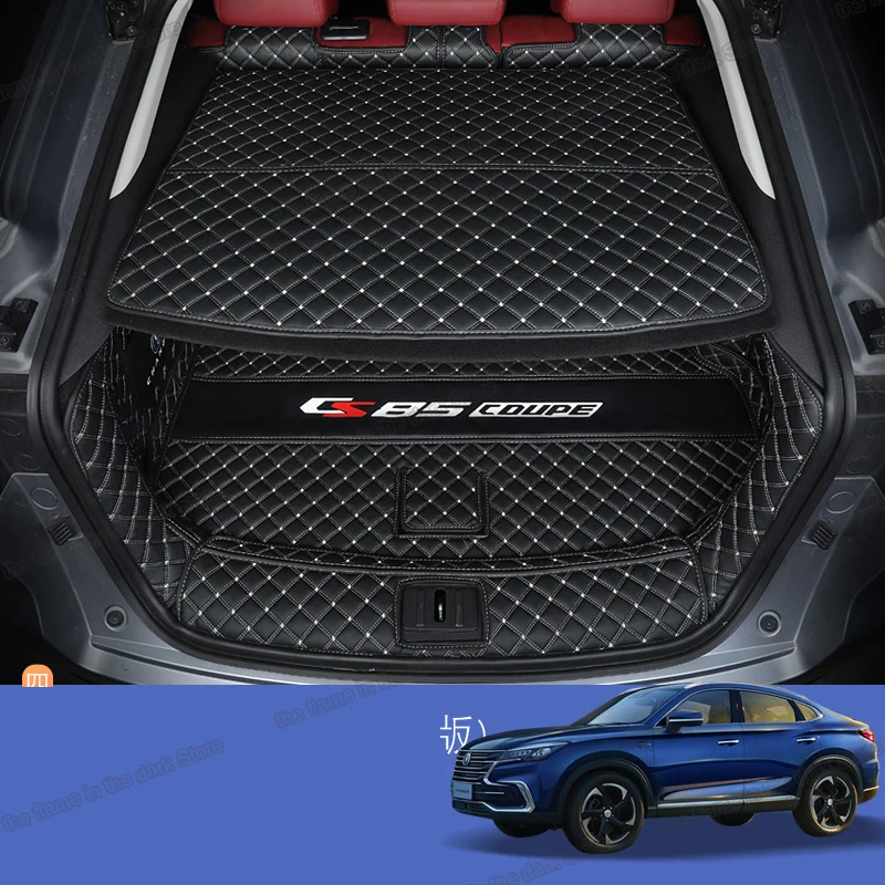 Lsrtw2017 для changan cs85 кожаный коврик багажника автомобиля грузового лайнера 2018 2019 2020