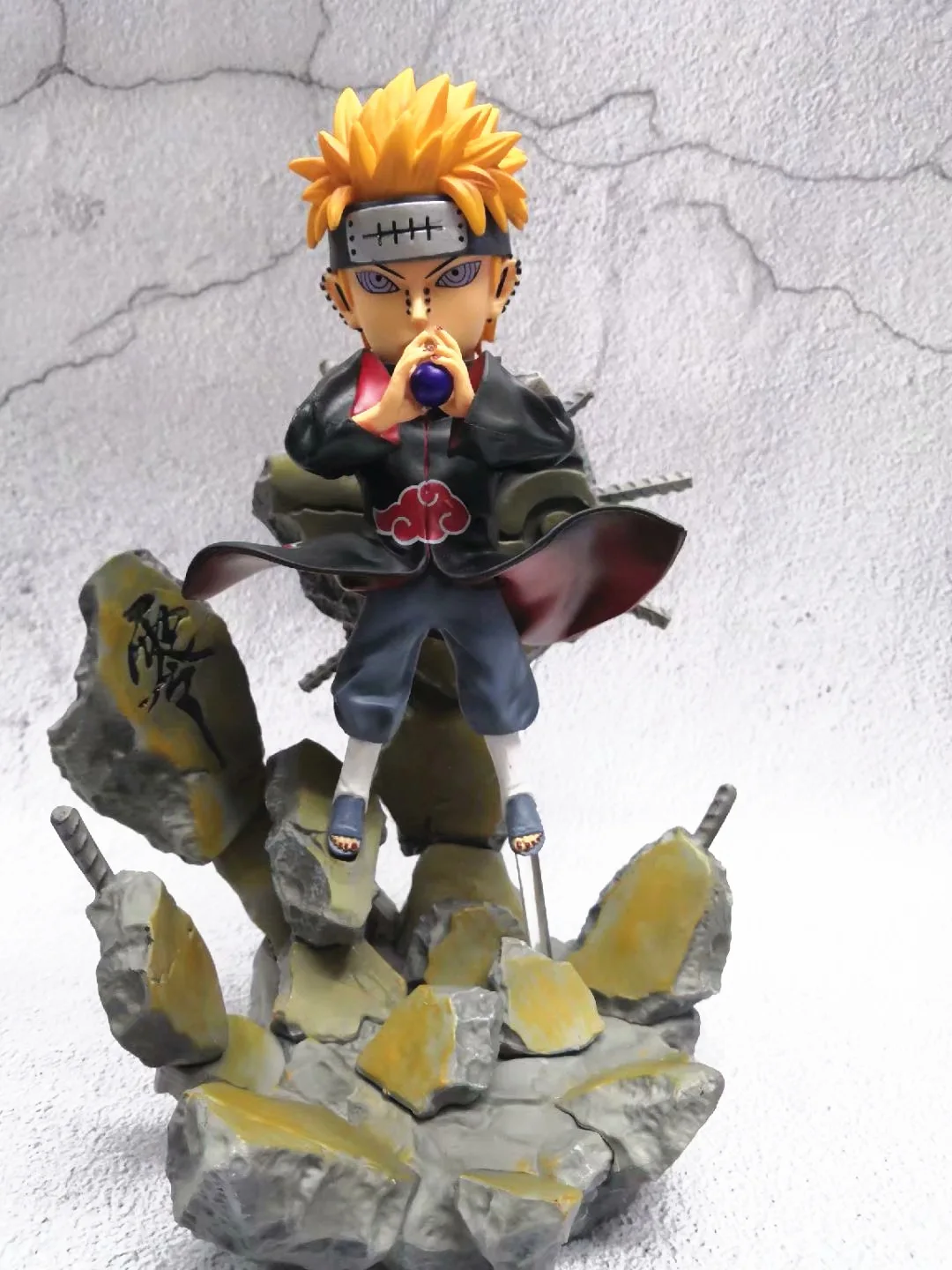 

Naruto Limited Edition Statue LBS Xiao Organization Resonance Samsara Eye Payne GK Boxed Garage Kit Doll Ornaments