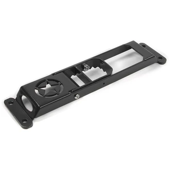 

Door Foot Peg Metal Folding Hinge Step Pedal For 2007-2018 Jeep Wrangler Jk 2 Doors / 4 Doors (1 Pack, Black)
