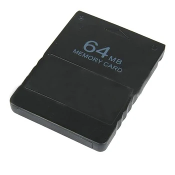 

OSTENT High Speed 64MB Memory Card Unit Data Stick Storage Space for Sony Playstation 2 PS2 Slim Console Video Game