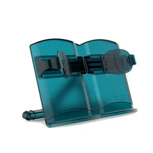 Горячий держатель для книг регулируемый портативный музыкальный и Многофункциональный пластиковый держатель для книг для чтения офисные принадлежности