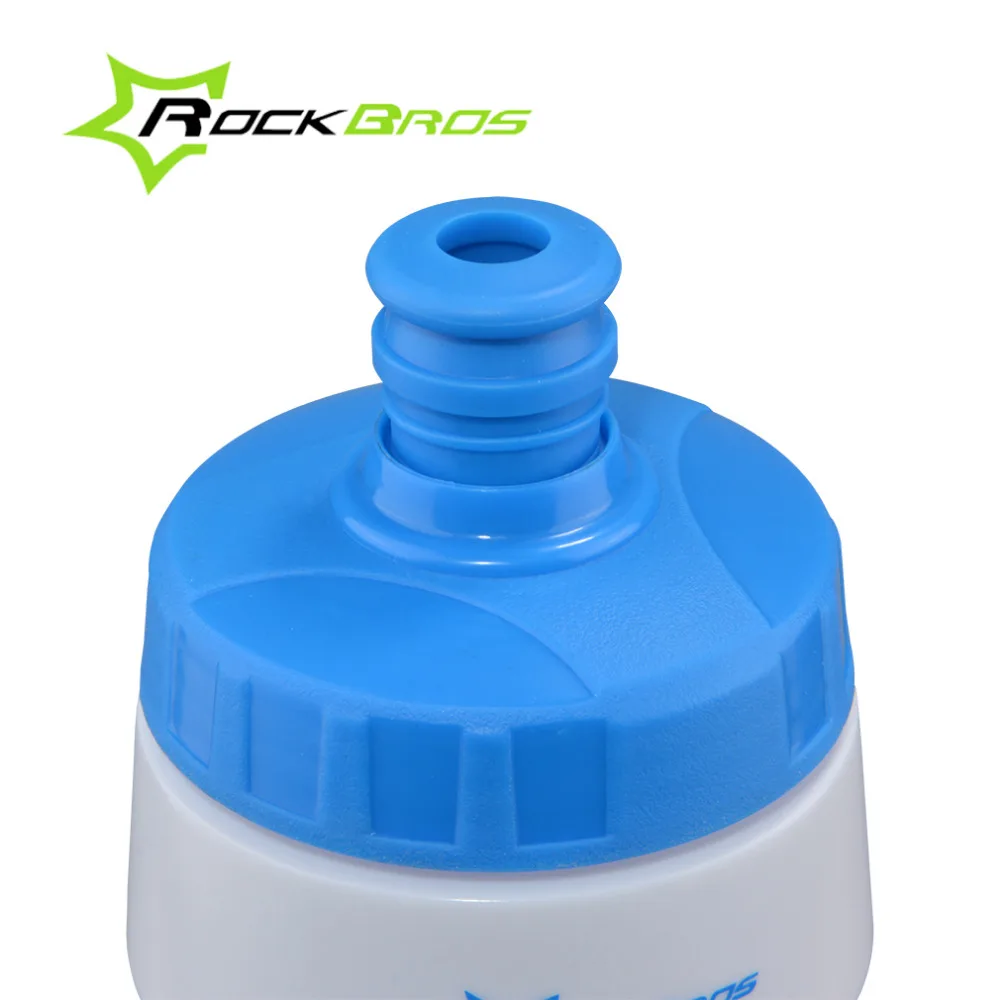 ROCKBROS MTB велосипедная бутылка для воды 0.75л пластиковая велосипедная бутылка 5 цветов для активного отдыха, езды на велосипеде, спортивных велосипедных аксессуаров