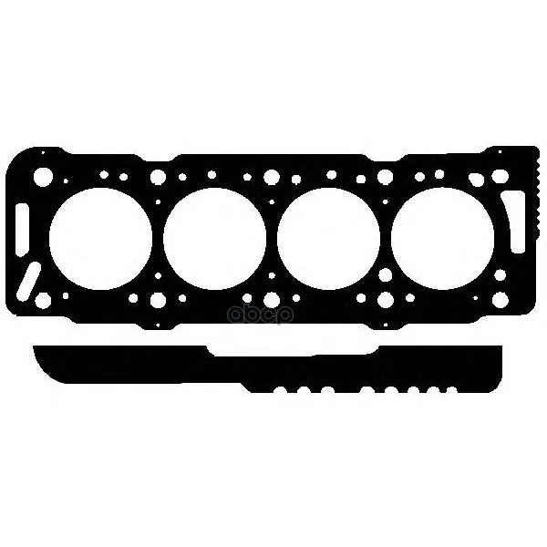Прокладка Гбц Металлическая Peugeot 406 96-04/806 97-02/Boxer 94-02/Expert 06- 1.9td 5. Elring арт. 147562