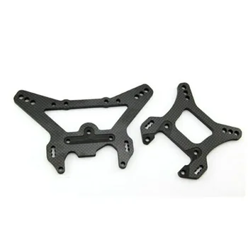 

Carbon Fiber Front Rear Shock Absorber Bracket Shock Tower For 1/5 GTB Racing Trc car partsRC KID