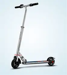 Daibot мини электрический самокат два колеса электрический скутер 5 дюймов 180 Вт 20 км/ч складной портативный электроскутер для взрослых