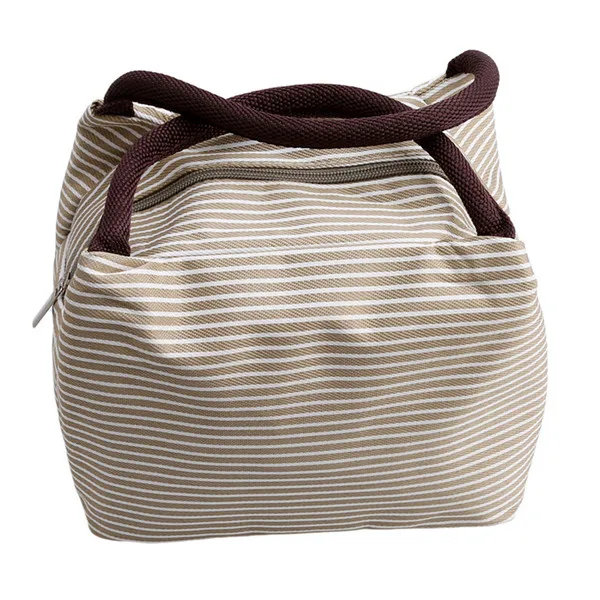 Тоторо печать переносная сумка для пикника со льдом» бурильного замка автомобиля сумки для ланча Droshipping - Цвет: beige style 4