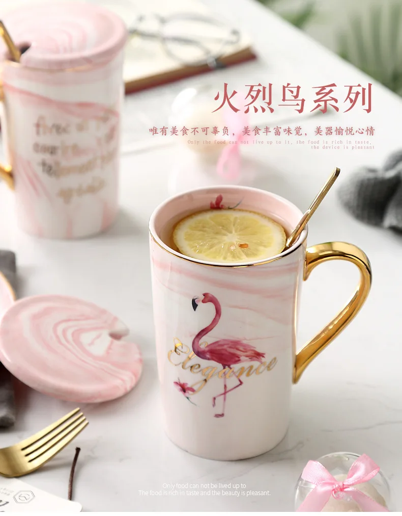400 мл фарфоровая чайная чашка кофейная кружка кофейная чашка tazas caneca ТАСС кафе таза кафе чайная чашка розовая керамическая кружка чашки и кружки распродажа