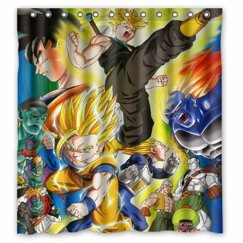 

Водонепроницаемая занавеска для душа в ванную комнату с популярным принтом дракона