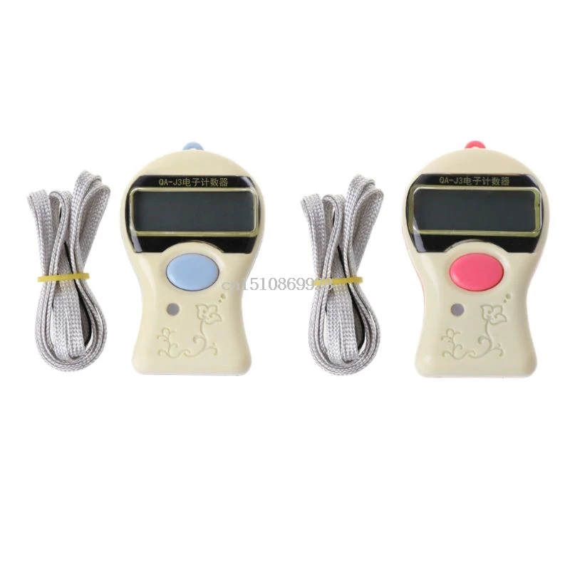 0-99999 цифровой счетчик Tally lcd электронный ручной кликер ABS Палец счетчик 448A