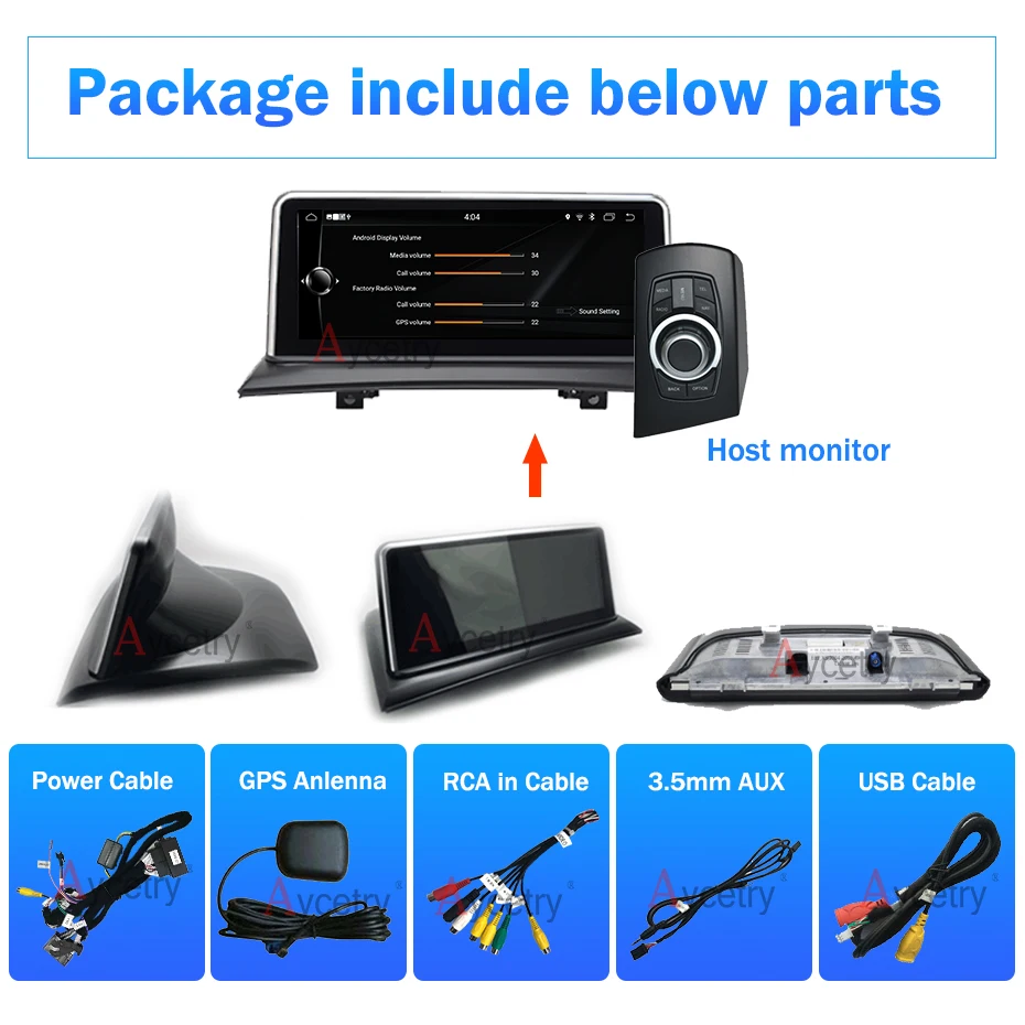 Sale 1280*480P IPS Android 9.0/7.1 4G 64G Auto GPS Radio for BMW X3 E83 2004-2010 no Original Screen Navigation Glonass no DVD Player 5