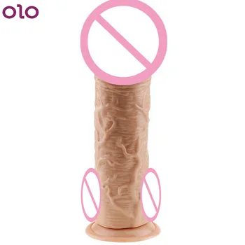 Giant Dildo Strap On Huge Penis With Suction Cup Sex Toys for Lesbian Women Anal Butt Plug Extra Large Dildos Thick Dong 5