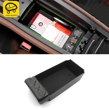 

CarManGo for Mersedes-benz A Class W177 V177 2019 Car Central Armrest Storage Organizing Box Organizer Case Interior Accessories