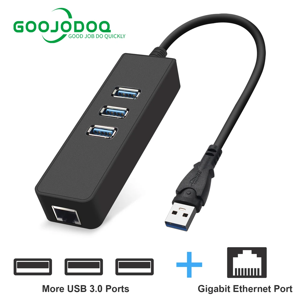 Ethernet-Adapter Lan-Network-Card Micro-Usb-Charger Usb Gigabit Desktop Macbook Rj45