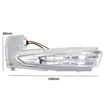 

Hot Car Wing Mirror Indicator Repeater Left Right Side 6325J5 6325J4 for Peugeot 508 for Citroen DS5 C4