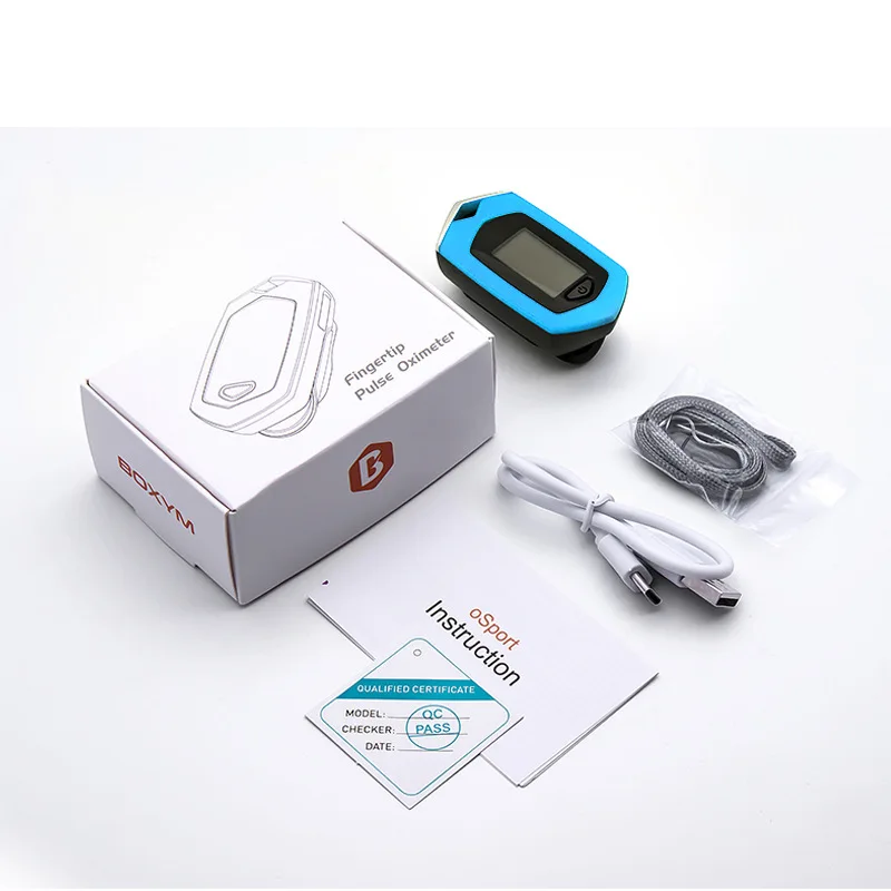 New Blood Oxygen Meter  Type-C interface OSport2 Finger Pulse Blood Oxygen Saturation Monitor Oxygen Monitor Pulse Oximeter