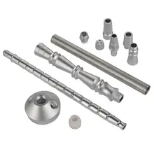 Shisha Hookah Pole Hookah Base Adapter Base Adapter For Shisha Spare Parts Shisha Adapter Solid Material Hand-built