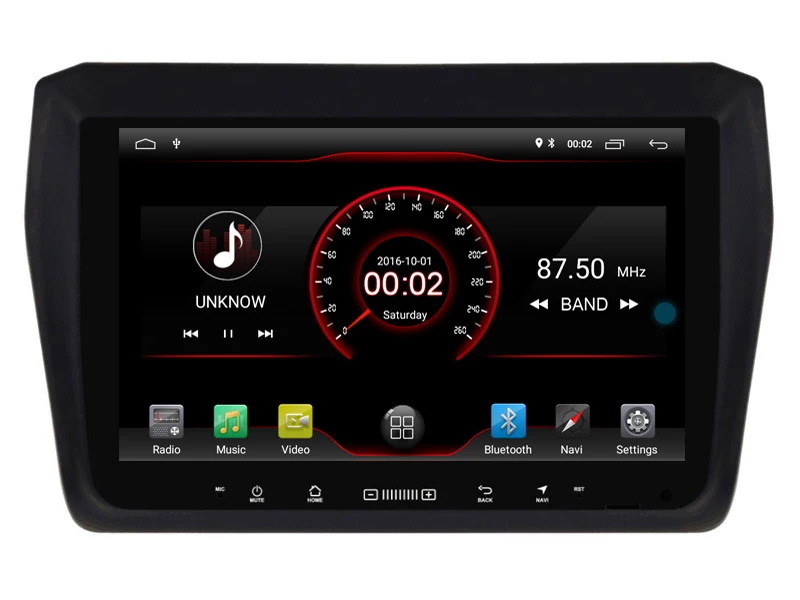 Top Built in 4G Lte car Intelligent navigation tape recorder 9.0 android car gps radio multimedia player for Suzuki SWIFT 2017 2018 4 Top Built in 4G Lte car Intelligent navigation tape recorder 9.0 android car gps radio multimedia player for Suzuki SWIFT 2017 2018 4