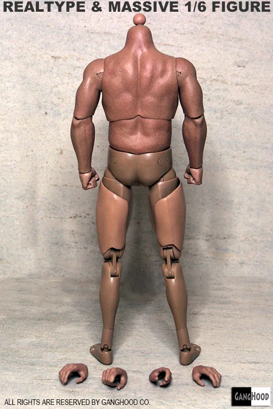Прямая поставка, гангхуд, 1/6 масштаб, мышечное тело, 1,0 версия для горячих игрушек, Бейн Арнольд, голова скульптуры