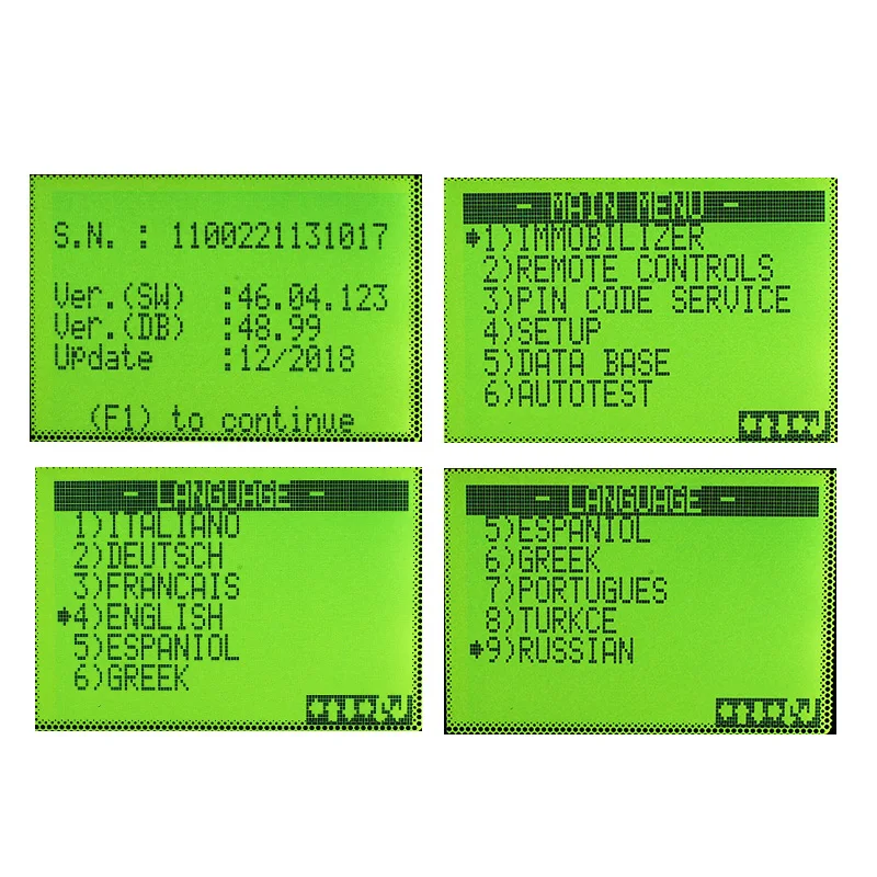 SBB Pro2 V48.88 Авто программатор ключей SBB Pro 2 OBD2 Ключ чайник