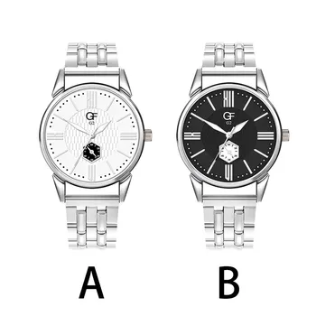 

Luxury Analog Quartz Men Watch Simple Alloy Case Strap Casual Bracele Male Watches reloj deportivo hombre FJSL