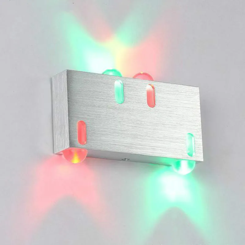 

Intdoor Led Wall Light Lamp Waterproof Ac85-265v Cob Led Sconces Modern Home Lighting Indoor Decoration Lighting