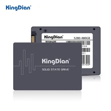 KingDian SSD 128 ГБ 256 512 1 ТБ SSD SATA SATAIII жесткий диск HDD 2,5 SSD 120 ГБ 240 480 60 Гб Внутренние твердотельные накопители