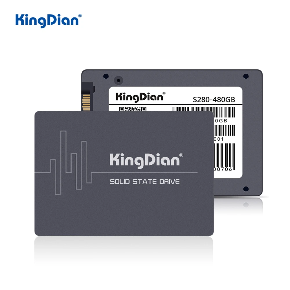 KingDian SSD 128 ГБ 256 512 1 ТБ 120 240 480 60 Гб SATA SATAIII жесткий диск HDD 2 5 Внутренние твердотельные