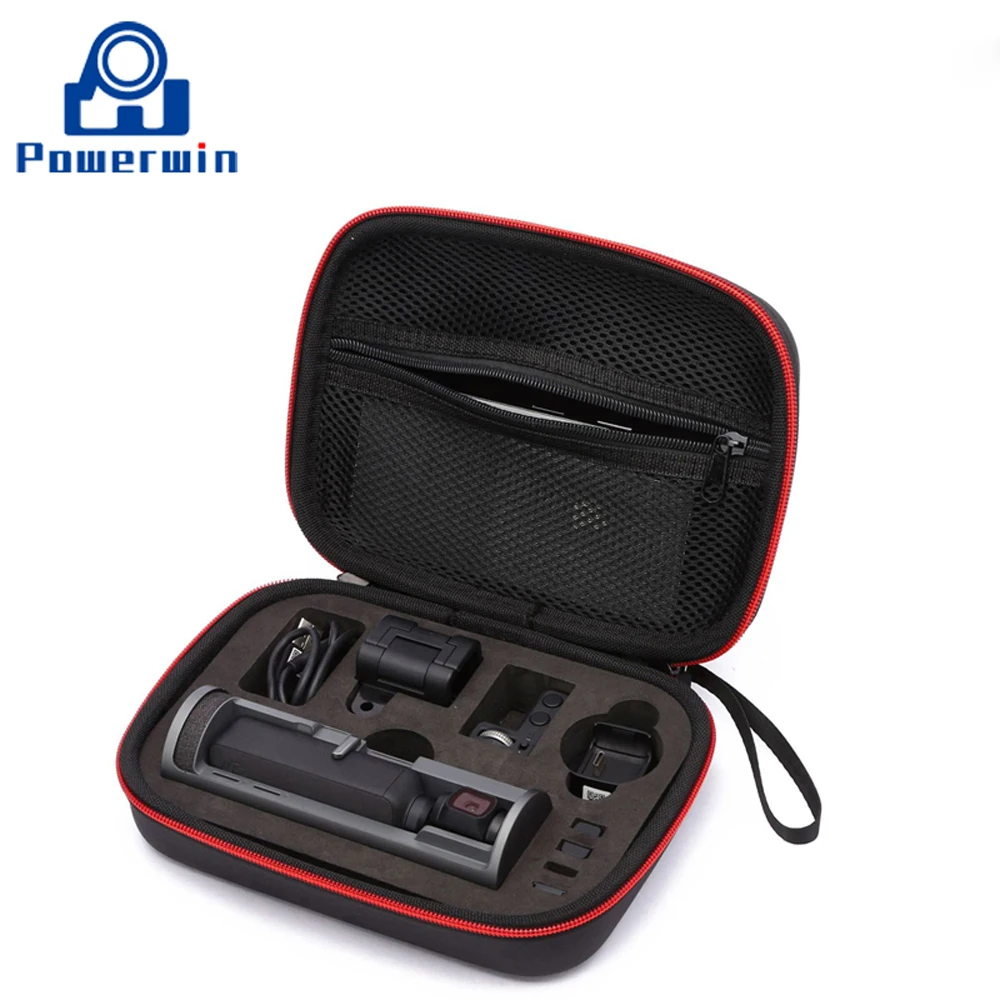 

Powerwin DJI Osmo PU+EVA Protective Storage Case Bag for Full Set Original Pocket Gimbal Camera & Charging Power Case Accessory