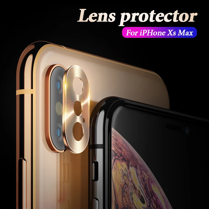 

Back Camera Lens Protective Case For iPhone 11 XS XR XS MAX 7 8 Plus 11 Screen Protector Tempered Bag For iPhone 11 8 XI MAX2019