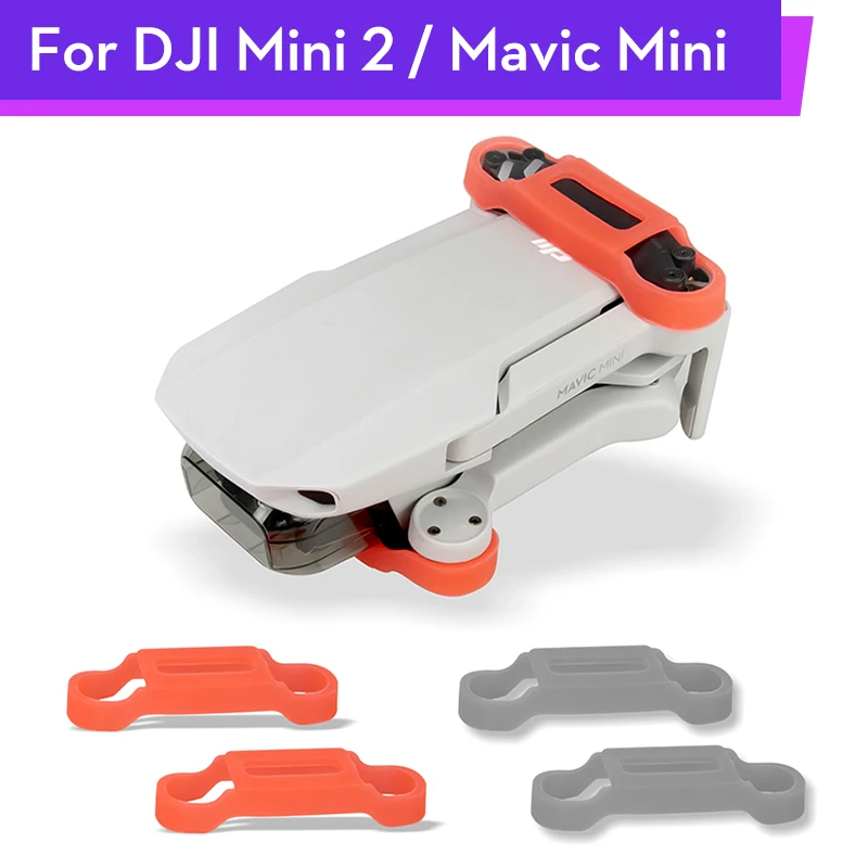 Propeller Motor Holder Blade Fix Props Protector Silicone Cover for DJI Mavic Mini Drone 2 Accessories | Электроника