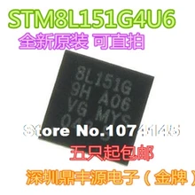 10 шт./лот STM8L151G4U6 QFN-28