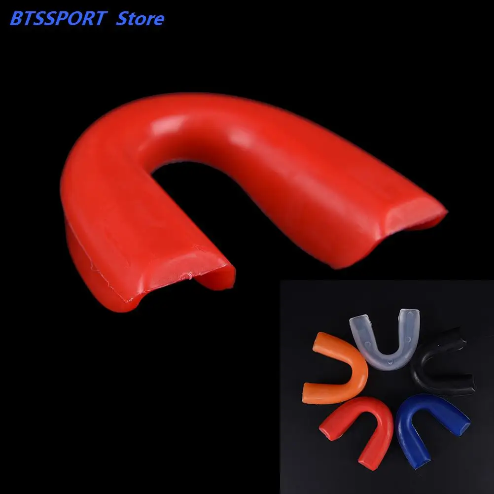 Sports Mouth Guard 1 Set Shock Sports Mouthguard Mouth Guard Teeth Protect for Boxing Basketball Top Grade Gum Shield