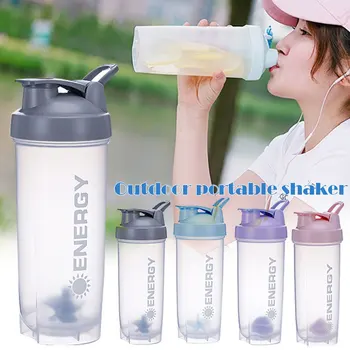 

700ml Classic Loop Top Shaker Bottle Perfect Shaker Bottle Portable for Outdoor ALI88