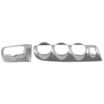 

Central Control Ac Air Vent+Headlight Switch Frame Trim Cover for Mercedes Benz A Class W177 A180 A200 A220 A250 2019+