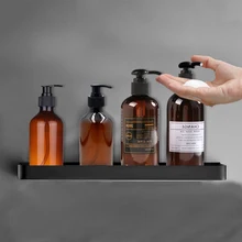 Простые товары в скандинавском стиле для ванной комнаты, пресс-бутылка для шампуня, жидкий гель для душа, многоразовые портативные дозаторы для мыла