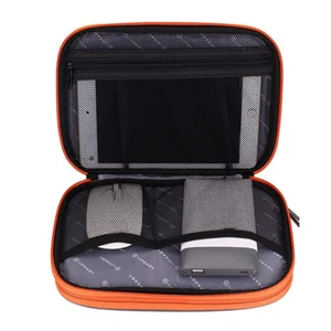 Image 5 - حقيبة منظم السفر للملحقات الإلكترونية المحمولة ، حقيبة حمل للآيباد ، الكابلات ، الطاقة ، محرك فلاش USB ، شاحن