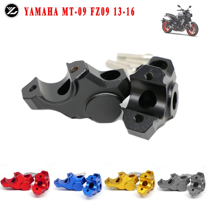 

Motorcycle MT09 Handlebar Riser Up 30mm Backward 25mm Bracket Kit For Yamaha YZF MT-09 FZ-09 SXR900 2013 2014 2015 2016