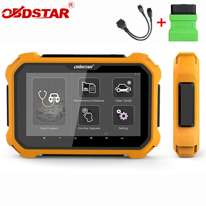 OBDSTAR X300 DP X300DP плюс планшет ключ программист Авто диагностическая программа инструмент X300 DP PLUS с P001 программист