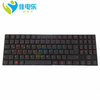 

OVY TR Replacement Keyboards for lenovo Legion Y520 15IKB Y530-15ICH black keyboard red keys SN20M27425 Original laptop parts