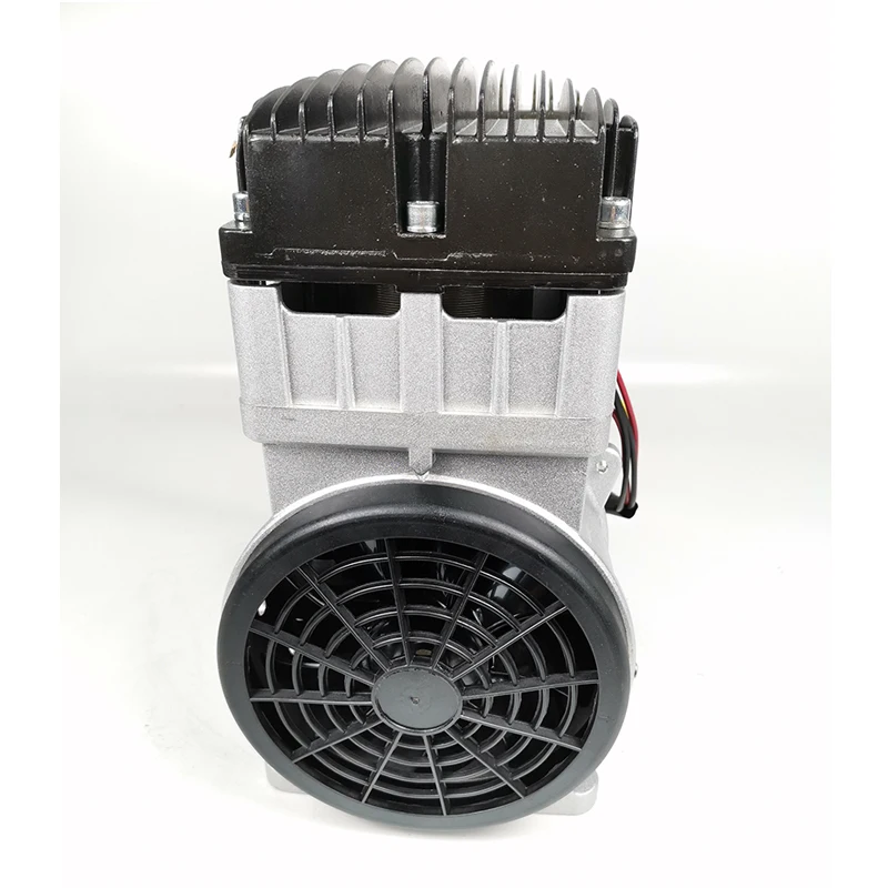 HYW-1200 AC110/220 v 1200w Мощный безмасляный поршневой компрессор, насос с 200л/мин вакуумный поток