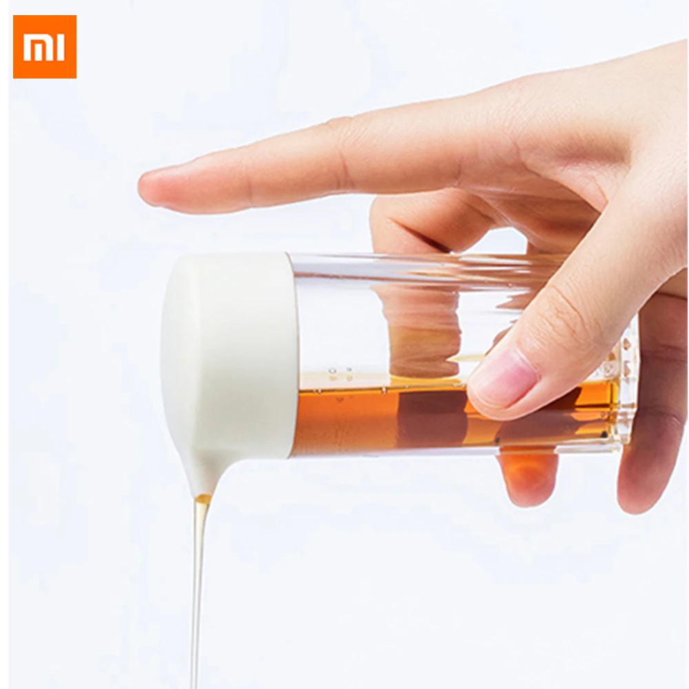 

Xiaomi Jordan&Judy Cooking Pepper Spice Shaker Salt Seasoning Can Kitchen Cruet Condiment Bottle Coffee Sugar Seal Containers