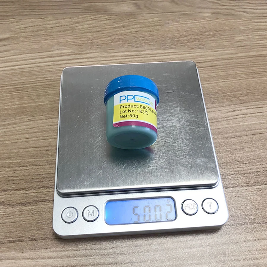 Рисунок 5 - PPD Бессвинцовая паяльная паста